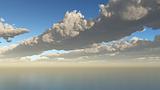 Clouds Sea Aerial