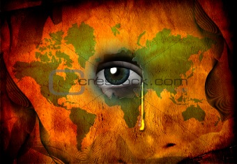 Tear shed for world