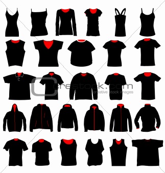 Blank Clothing Templates