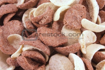 Cocoa Puff Cereal Cornflakes