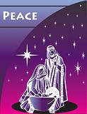 Nativity Christmas Card 1