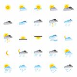Nature and Weather icons