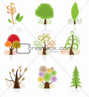 Tree Collection icon