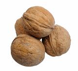 Pyramid of walnuts