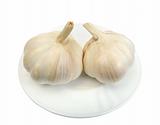 Garlic, isolated