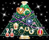 Jewelry Christmas Tree 2