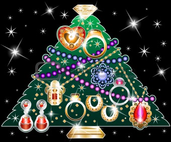 Jewelry Christmas Tree 2