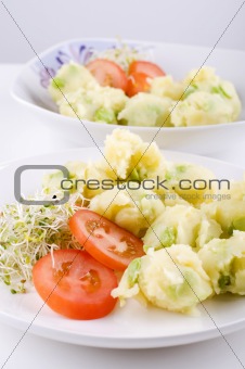 Potato salad.