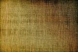 Rough flax fabric texture