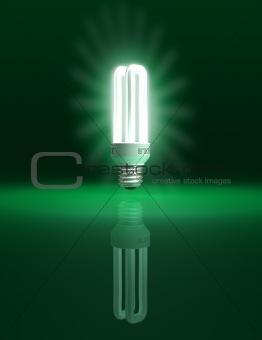 Eco friendly light bulb