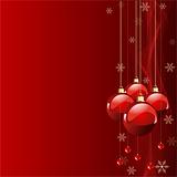 Red colors Christmas background