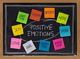 ten positive emotions