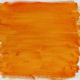 orange watercolor abstract with canvas texture