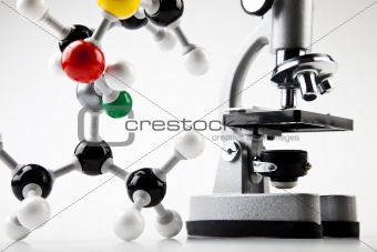 Dna structure and Microscope