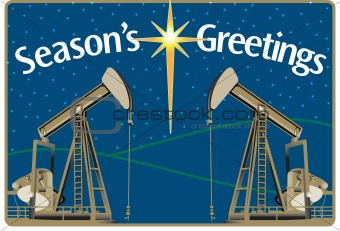 Seasons Greetings in the oilfield