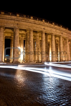 Colonnade at San Pietro - Rome