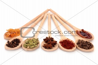 Spice Selection