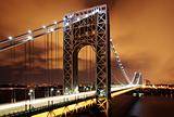 George Washington Bridge at Night
