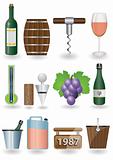 Drink and Wine icons