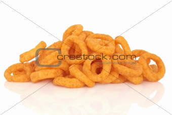 Onion Rings Snack 