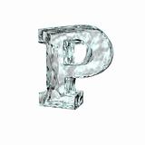 frozen letter P
