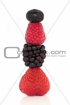 Berry Fruit Stack