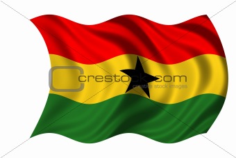 National Flag Ghana