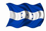 National Flag Honduras