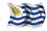 National Flag Uruguay