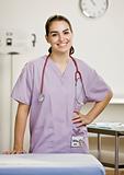 Young Female Medical Professional