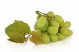 Grapes with Leaves
