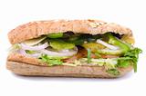 vegetarian sandwich