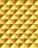 Seamless relief pyramid pattern.