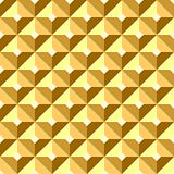 Seamless relief gilt pattern.