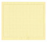 yellow squared paper 