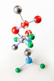 Molecular Chain model with flasks