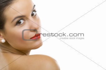  Lovely young woman portrait