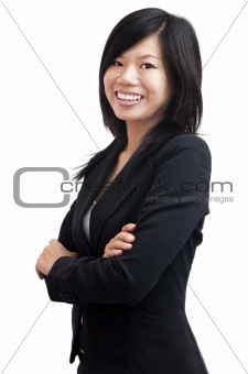 Asian woman.