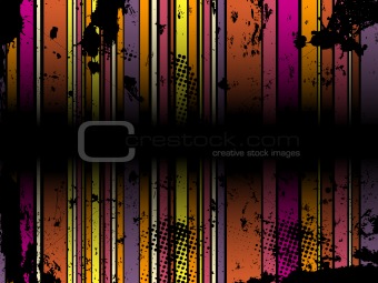 Abstract Grunge Stripe Background