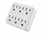 socket-outlet isolated on white background