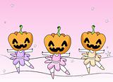 3 Spooky Ballerinas