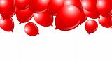 Falling Red Balloons