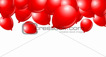 Falling Red Balloons