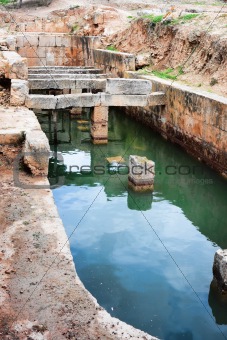 Apsidal Cistern