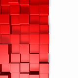 red cubes