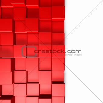 red cubes