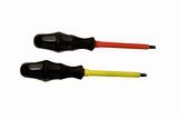 Insulated Electrical screwdrivers