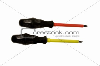 Insulated Electrical screwdrivers