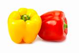  Red and yellow bell-peppers