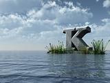 letter k monument